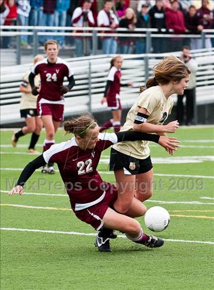 Thumbnail 3 in Davis vs Viewmont (Utah 5A Semifinal) photogallery.