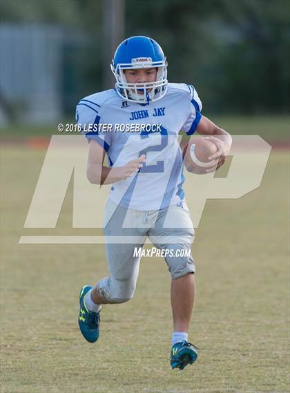 Thumbnail 3 in Jay vs Warren Freshman A photogallery.