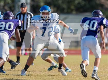 Thumbnail 3 in Jay vs Warren Freshman A photogallery.
