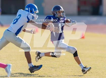 Thumbnail 3 in Jay vs Warren Freshman A photogallery.