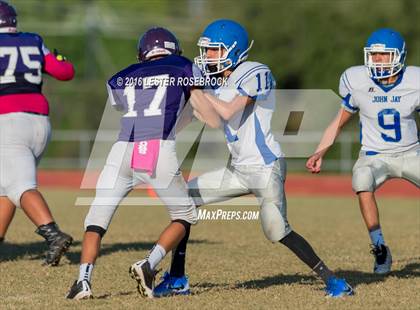 Thumbnail 3 in Jay vs Warren Freshman A photogallery.