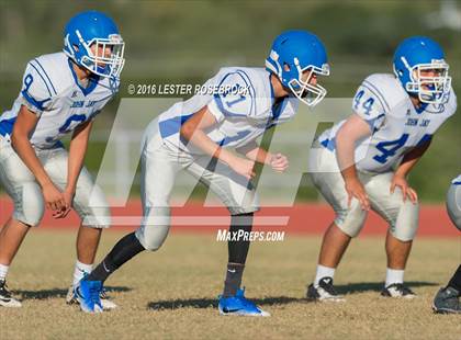 Thumbnail 3 in Jay vs Warren Freshman A photogallery.