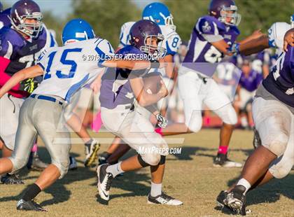 Thumbnail 3 in Jay vs Warren Freshman A photogallery.