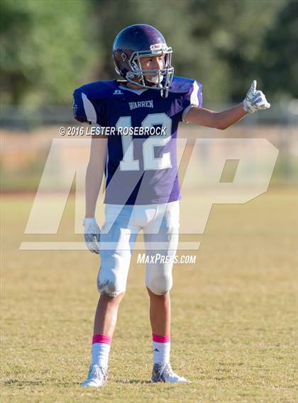 Thumbnail 1 in Jay vs Warren Freshman A photogallery.