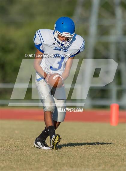 Thumbnail 2 in Jay vs Warren Freshman A photogallery.