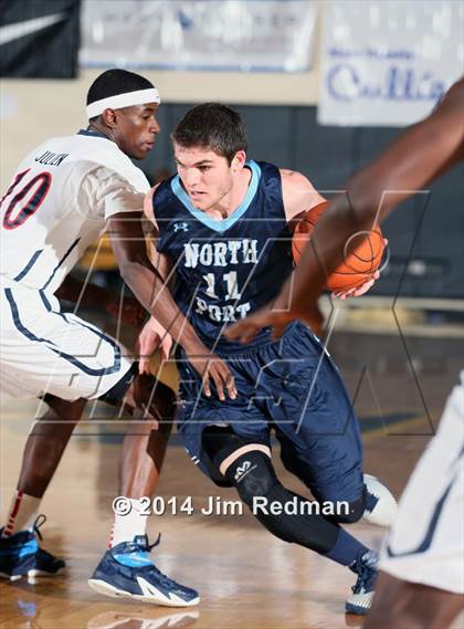 Thumbnail 2 in Florida Air Academy vs. Webster Groves (City of Palms Classic) photogallery.