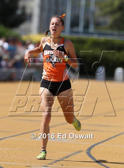 Thumbnail 1 in CIF NCS Masters Track and Field (Girls 3200 Meters) photogallery.