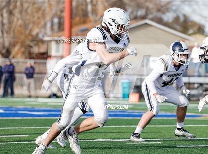 Thumbnail 3 in Thompson Valley vs. Evergreen (CHSAA 3A 1st Round) photogallery.