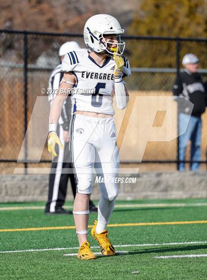 Thumbnail 3 in Thompson Valley vs. Evergreen (CHSAA 3A 1st Round) photogallery.