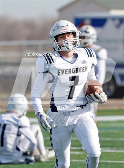 Thumbnail 3 in Thompson Valley vs. Evergreen (CHSAA 3A 1st Round) photogallery.