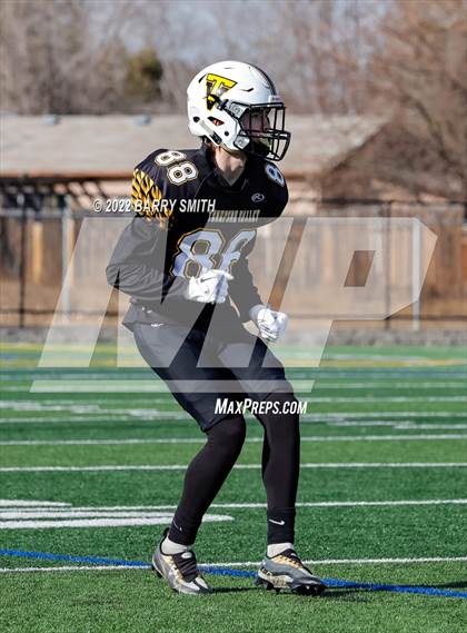 Thumbnail 2 in Thompson Valley vs. Evergreen (CHSAA 3A 1st Round) photogallery.
