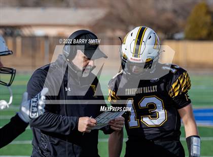 Thumbnail 2 in Thompson Valley vs. Evergreen (CHSAA 3A 1st Round) photogallery.