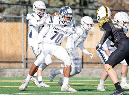 Thumbnail 3 in Thompson Valley vs. Evergreen (CHSAA 3A 1st Round) photogallery.