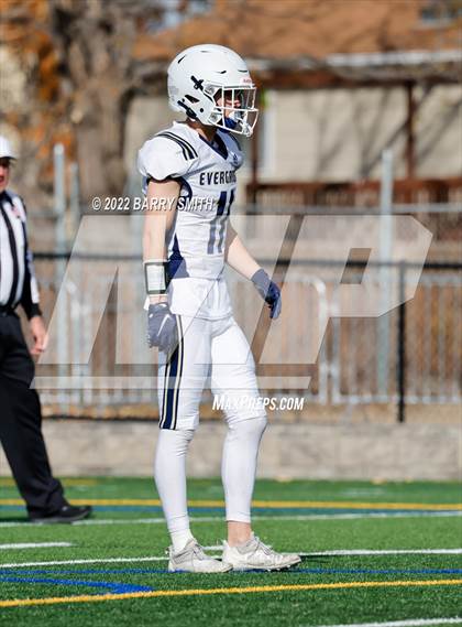 Thumbnail 2 in Thompson Valley vs. Evergreen (CHSAA 3A 1st Round) photogallery.