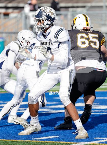 Thumbnail 2 in Thompson Valley vs. Evergreen (CHSAA 3A 1st Round) photogallery.