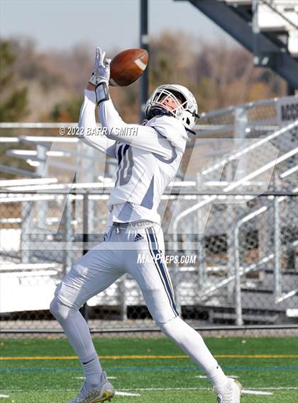 Thumbnail 2 in Thompson Valley vs. Evergreen (CHSAA 3A 1st Round) photogallery.
