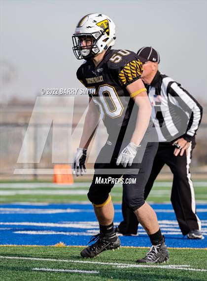 Thumbnail 1 in Thompson Valley vs. Evergreen (CHSAA 3A 1st Round) photogallery.