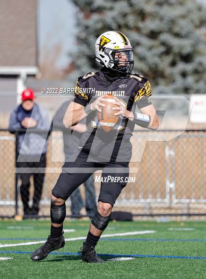 Thumbnail 2 in Thompson Valley vs. Evergreen (CHSAA 3A 1st Round) photogallery.