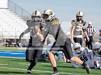 Thumbnail 3 in Thompson Valley vs. Evergreen (CHSAA 3A 1st Round) photogallery.
