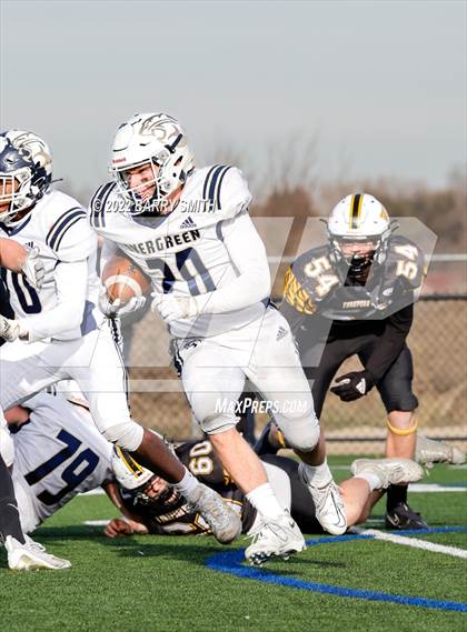Thumbnail 3 in Thompson Valley vs. Evergreen (CHSAA 3A 1st Round) photogallery.