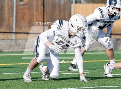 Thumbnail 2 in Thompson Valley vs. Evergreen (CHSAA 3A 1st Round) photogallery.