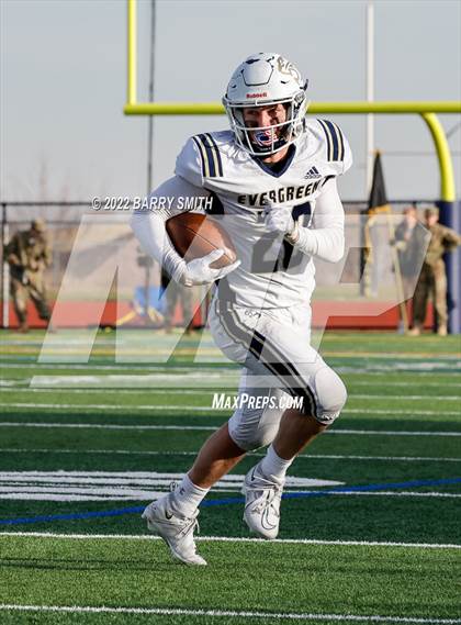 Thumbnail 1 in Thompson Valley vs. Evergreen (CHSAA 3A 1st Round) photogallery.