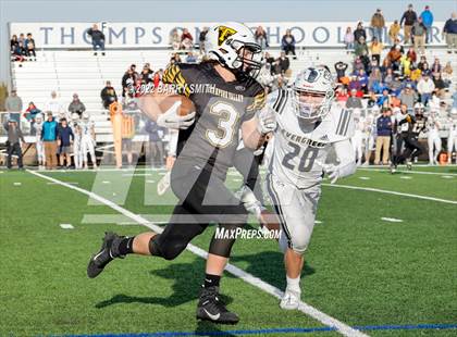 Thumbnail 3 in Thompson Valley vs. Evergreen (CHSAA 3A 1st Round) photogallery.