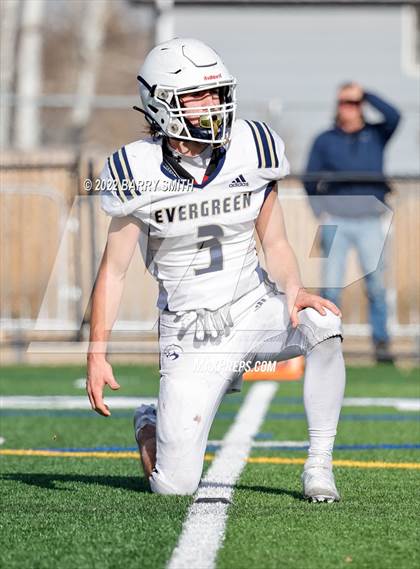 Thumbnail 3 in Thompson Valley vs. Evergreen (CHSAA 3A 1st Round) photogallery.