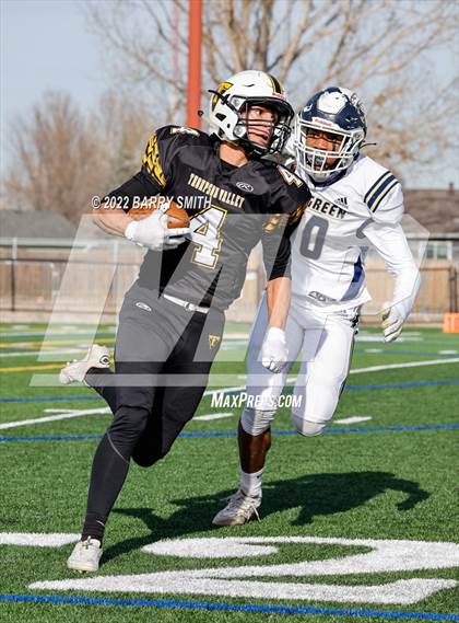 Thumbnail 3 in Thompson Valley vs. Evergreen (CHSAA 3A 1st Round) photogallery.