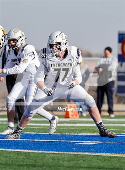 Thumbnail 1 in Thompson Valley vs. Evergreen (CHSAA 3A 1st Round) photogallery.
