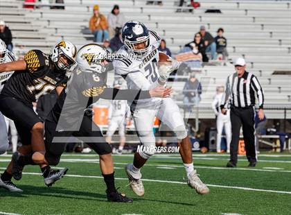 Thumbnail 1 in Thompson Valley vs. Evergreen (CHSAA 3A 1st Round) photogallery.