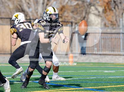 Thumbnail 1 in Thompson Valley vs. Evergreen (CHSAA 3A 1st Round) photogallery.