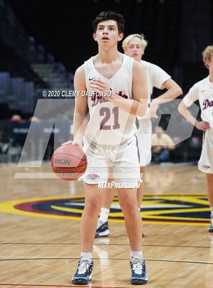 Thumbnail 3 in Green Mountain vs. Dakota Ridge @ Pepsi Center photogallery.