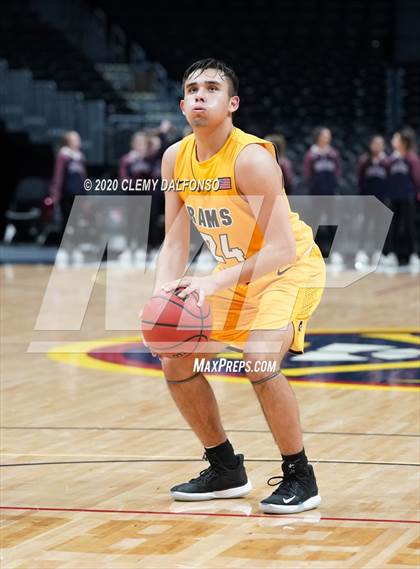 Thumbnail 1 in Green Mountain vs. Dakota Ridge @ Pepsi Center photogallery.