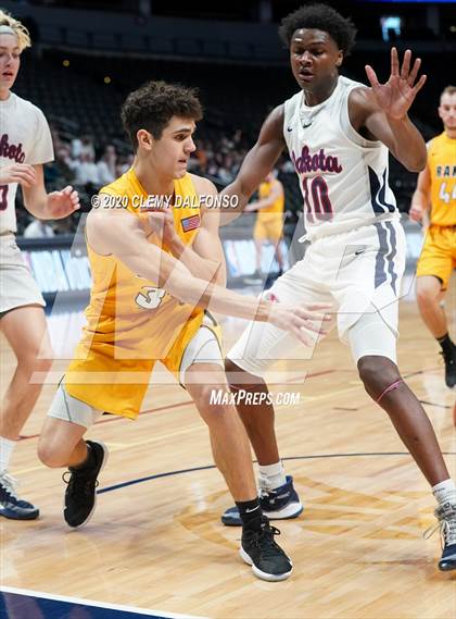 Thumbnail 1 in Green Mountain vs. Dakota Ridge @ Pepsi Center photogallery.