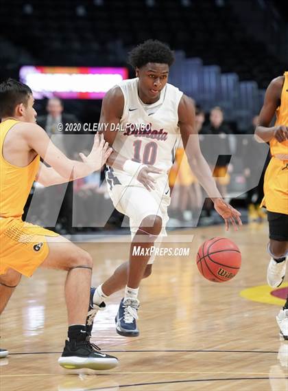 Thumbnail 3 in Green Mountain vs. Dakota Ridge @ Pepsi Center photogallery.