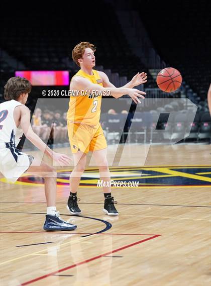 Thumbnail 1 in Green Mountain vs. Dakota Ridge @ Pepsi Center photogallery.