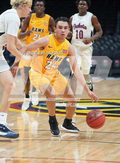 Thumbnail 3 in Green Mountain vs. Dakota Ridge @ Pepsi Center photogallery.