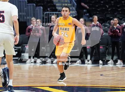 Thumbnail 3 in Green Mountain vs. Dakota Ridge @ Pepsi Center photogallery.