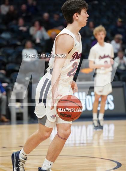 Thumbnail 3 in Green Mountain vs. Dakota Ridge @ Pepsi Center photogallery.