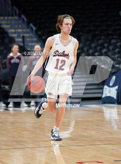 Thumbnail 2 in Green Mountain vs. Dakota Ridge @ Pepsi Center photogallery.