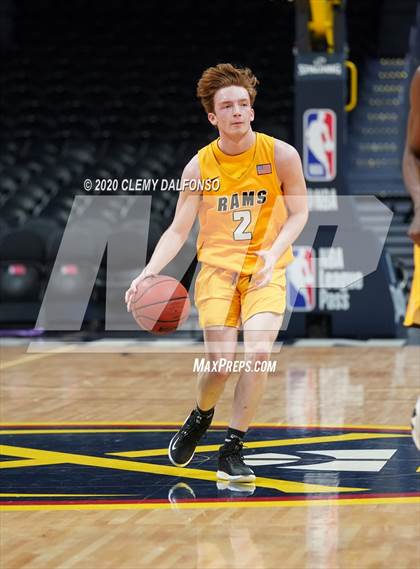 Thumbnail 1 in Green Mountain vs. Dakota Ridge @ Pepsi Center photogallery.