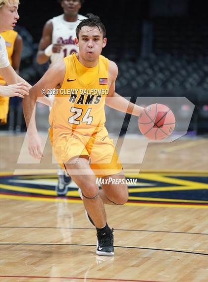 Thumbnail 1 in Green Mountain vs. Dakota Ridge @ Pepsi Center photogallery.