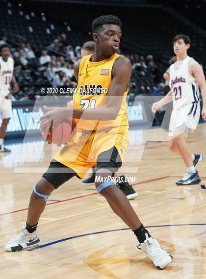 Thumbnail 3 in Green Mountain vs. Dakota Ridge @ Pepsi Center photogallery.