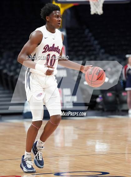 Thumbnail 1 in Green Mountain vs. Dakota Ridge @ Pepsi Center photogallery.