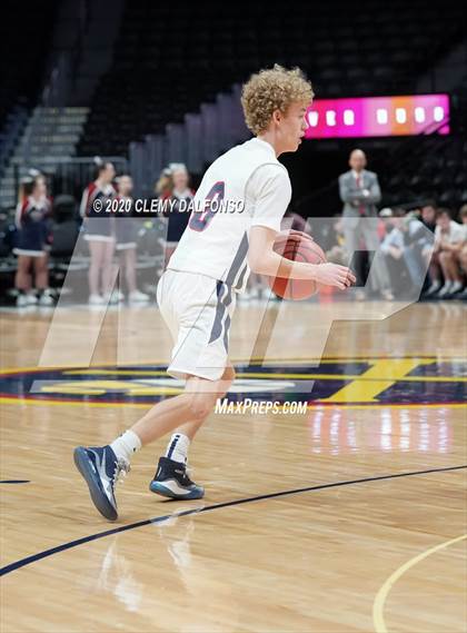 Thumbnail 1 in Green Mountain vs. Dakota Ridge @ Pepsi Center photogallery.