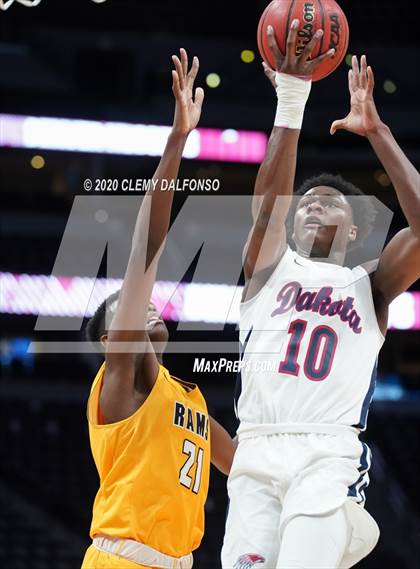 Thumbnail 3 in Green Mountain vs. Dakota Ridge @ Pepsi Center photogallery.