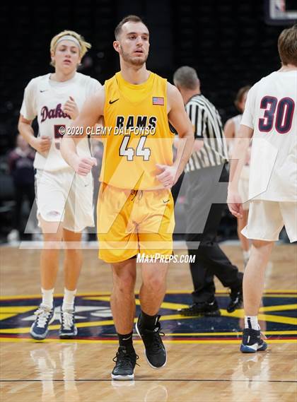 Thumbnail 2 in Green Mountain vs. Dakota Ridge @ Pepsi Center photogallery.
