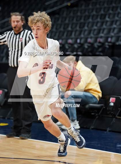 Thumbnail 3 in Green Mountain vs. Dakota Ridge @ Pepsi Center photogallery.