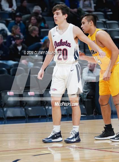 Thumbnail 1 in Green Mountain vs. Dakota Ridge @ Pepsi Center photogallery.